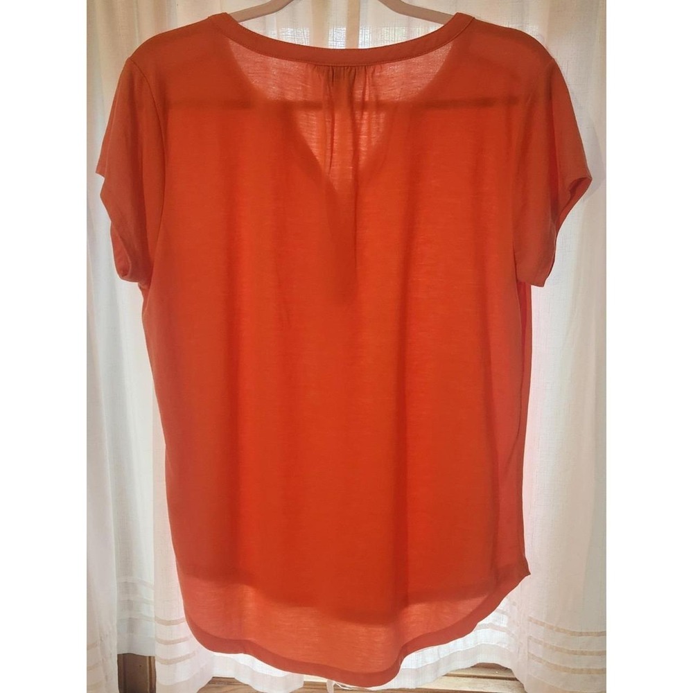 Liz Claiborne Coral Shirt
LARGE